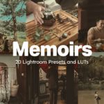 20 Memoirs Lightroom Presets and LUTs – Bộ sưu tập Preset tone màu nâu đỏ trầm hoài niệm như phim (xmp/acr, cube) H98Z67