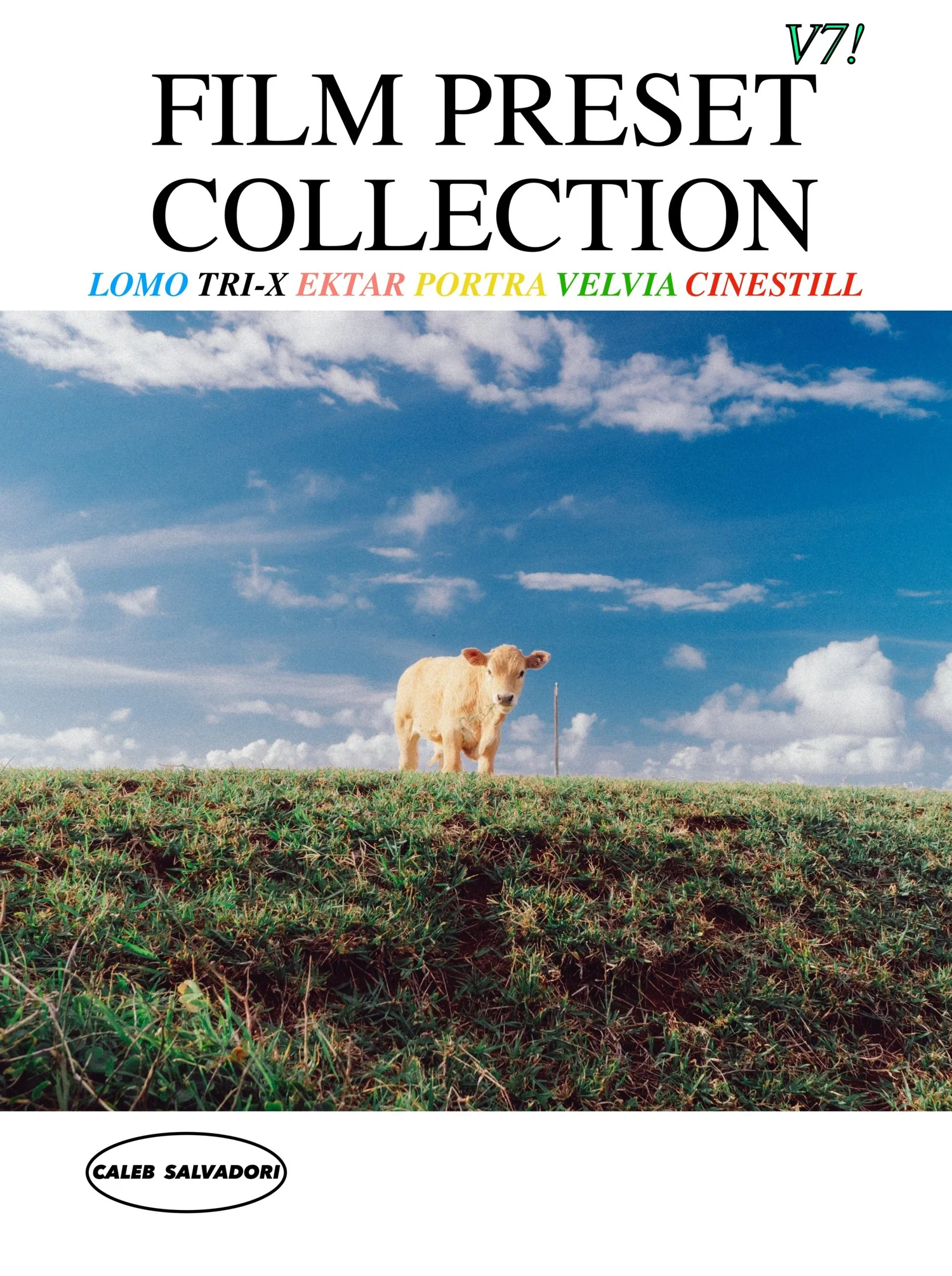 Caleb Salvadori – Film Preset Collection V7 2025 – Bộ sưu tập Preset giả lập màu film cổ điển ấn tượng chất lượng và hoàn hảo 2025 (xmp/acr, lr) C98N70