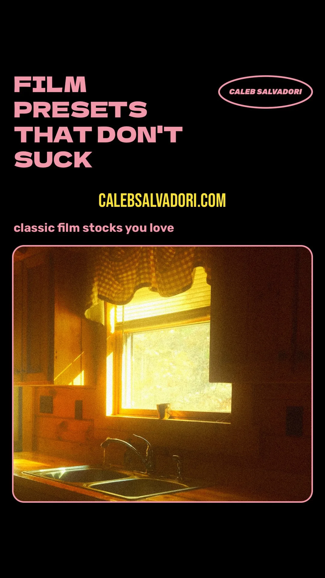 Caleb Salvadori – Film Preset Collection V7 2025 – Bộ sưu tập Preset giả lập màu film cổ điển ấn tượng chất lượng và hoàn hảo 2025 (xmp/acr, lr) C98N70 12 caleb salvadori film preset collection v7 2025 bo suu tap preset gia lap mau film co dien an tuong chat luong va hoan hao 2025 12