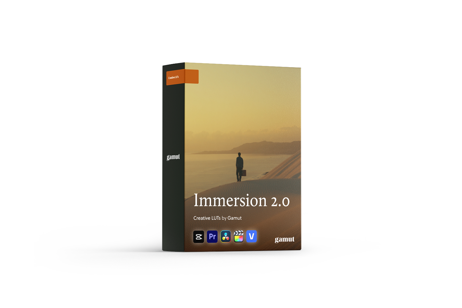 Gamut - Immersion v2.0 – Bộ sưu tập LUTs tuyệt phẩm điện ảnh độc đáo của Gamut (cube) X98Z16
