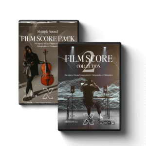 Multiply Media - Film Score Bundle V1 and V2 – Bộ sưu tập nhạc phim cung cấp nhiều thể loại M97Z81