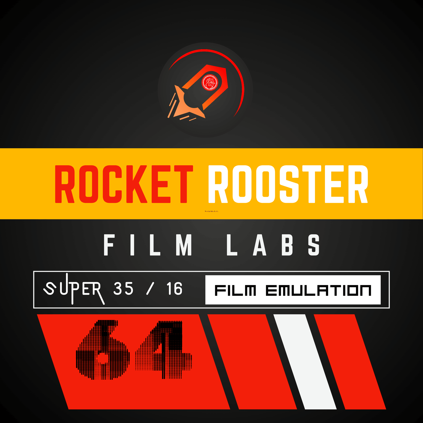 Rocket Rooster – Film Labs 64 – Bộ công cụ mô phỏng phim nâng cao dành cho DaVinci Resolve R98X19 1 Rocket Rooster – Film Labs 64 – Bộ công cụ mô phỏng phim nâng cao dành cho DaVinci Resolve R98X19
