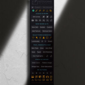 beauty retouch panel bo panel retouch chuyen nghiep danh cho photoshop 1