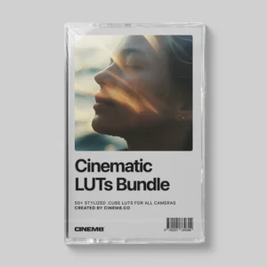 CINEM8 – Cinematic LUTs Bundle by Christian Maté Grab — Bộ sưu tập LUTs điện ảnh của Christian Maté (cube) L104A14