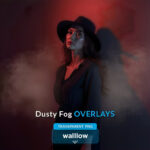Dusty Fog Transparent PNG Photo Overlays — Bộ sưu tập Overlays hiệu ứng bụi sương mù độ phân giải cao (png, jpg) P102N36