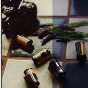 envijon nostalgia photo collection bo suu tap preset mang phong cach hoai niem va film borders dust scratches light leaks 2