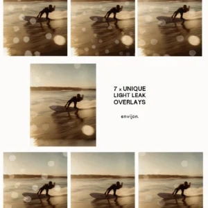 envijon nostalgia photo collection bo suu tap preset mang phong cach hoai niem va film borders dust scratches light leaks 5