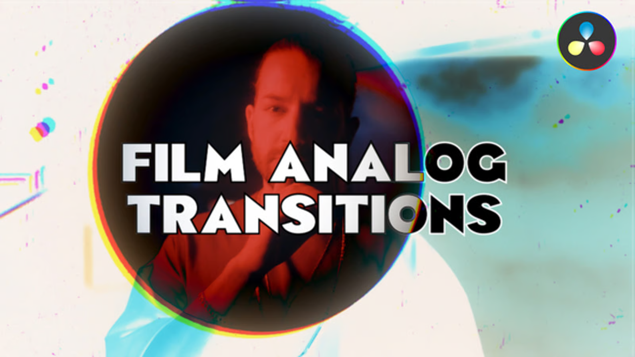 Film Analog Transitions for DaVinci — Gói Transitions Analog Film dành cho DaVinci L103Z67 1 Film Analog Transitions for DaVinci — Gói Transitions Analog Film dành cho DaVinci L103Z67