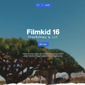Filmkid 16 Powergrade & LUT – Hiệu ứng phim 16mm cổ điển L99A46
