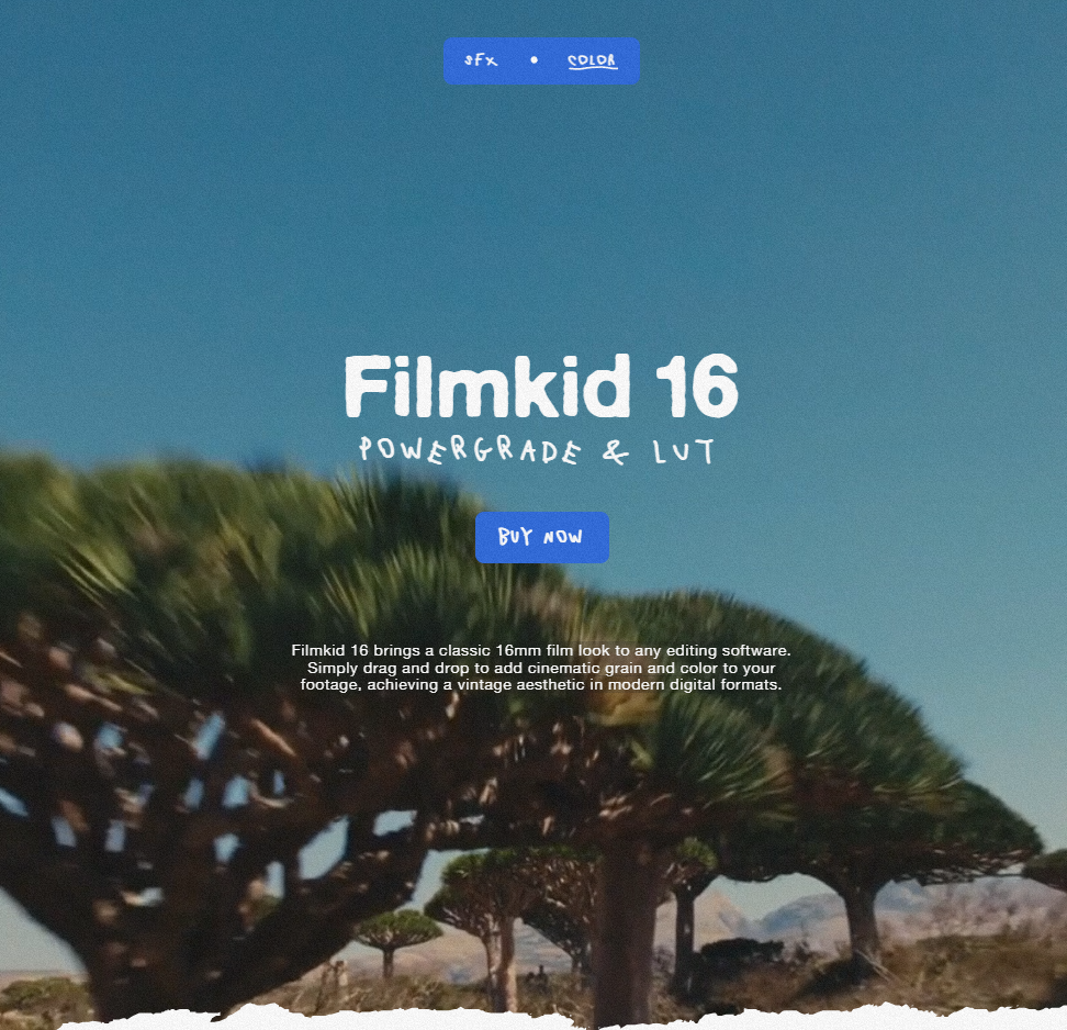 Filmkid 16 Powergrade & LUT – Hiệu ứng phim 16mm cổ điển L99A46 1 Filmkid 16 Powergrade & LUT – Hiệu ứng phim 16mm cổ điển L99A46