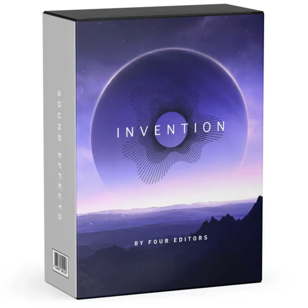 FourEditors - Invention SFX Library | 1000+ Unique Sound Effects — Bộ ...
