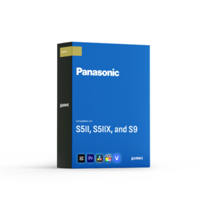Gamut – BaseLUTs for Panasonic S5II / S5IIX and S9 (cube) A100V28
