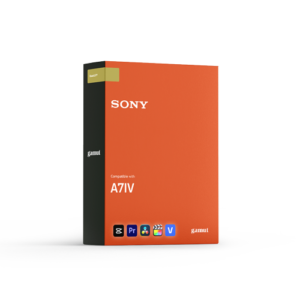 Gamut - BaseLUTs for Sony A7IV — Bộ sưu tập LUTs Sony A7IV của Gamut (cube) G101L23