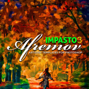 PhotographyBB – Impasto 3 - Biến Những Hình Ảnh Bạn Chụp Thành Những Bức Tranh Đầy Màu Sắc (psd) A103X23
