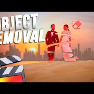 Ryan Nangle - Object Removal Effect for Final Cut Pro — Plugin hiệu ứng xóa vật thể cho Final Cut Pro G103F91
