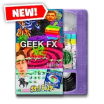 Tiny Tapes GEEK FX V2 – Bộ công cụ đắc lực dành cho Vlog Âm Nhạc Quảng Cáo và TikTok mang phong cách độc đáo (mov) M99M26