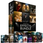Atmospheric Effects Bundle (Overlays & Brushes All-in-One) — Gói Atmospheric Smoke Lớp Phủ Khói Sương Mù và Các Hiệu Ứng Đặc Biệt Khác (abr, atn, jpg) L106Z41