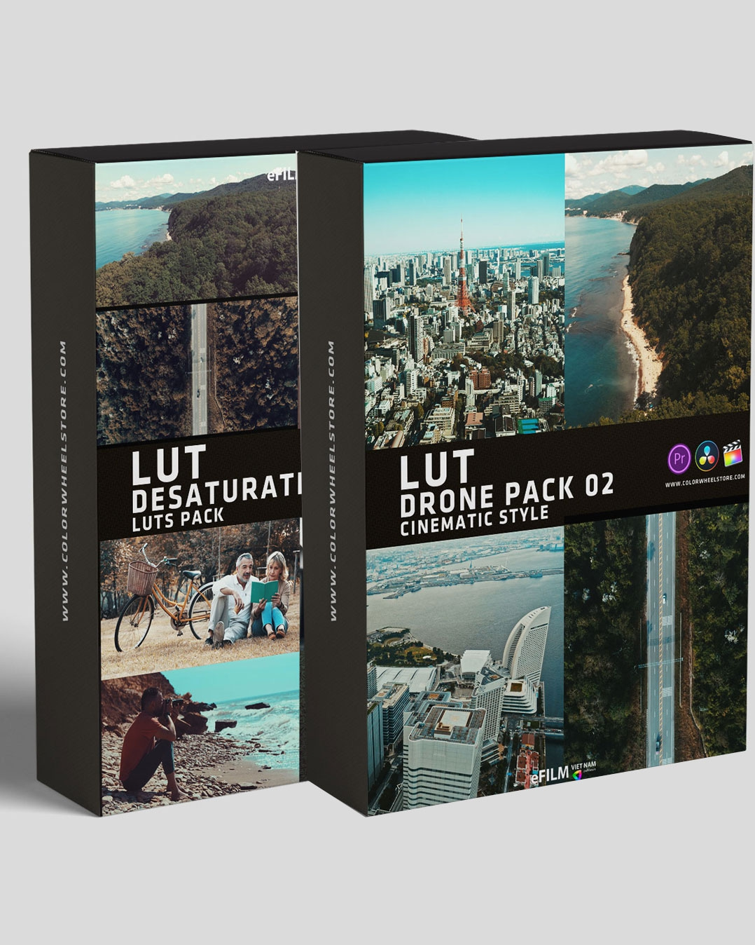 Drone LUTs Bundle — Bộ Sưu Tập LUT Drone Của ColorWheel Store (cube) X106V50 1 Drone LUTs Bundle — Bộ Sưu Tập LUT Drone Của ColorWheel Store (cube) X106V50