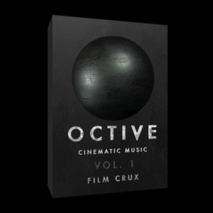 FilmCrux - OCTIVE Cinematic Music Vol. 1 — Gói Thư viện nhạc phim dành cho các nhà làm phim (WAV) X106X78