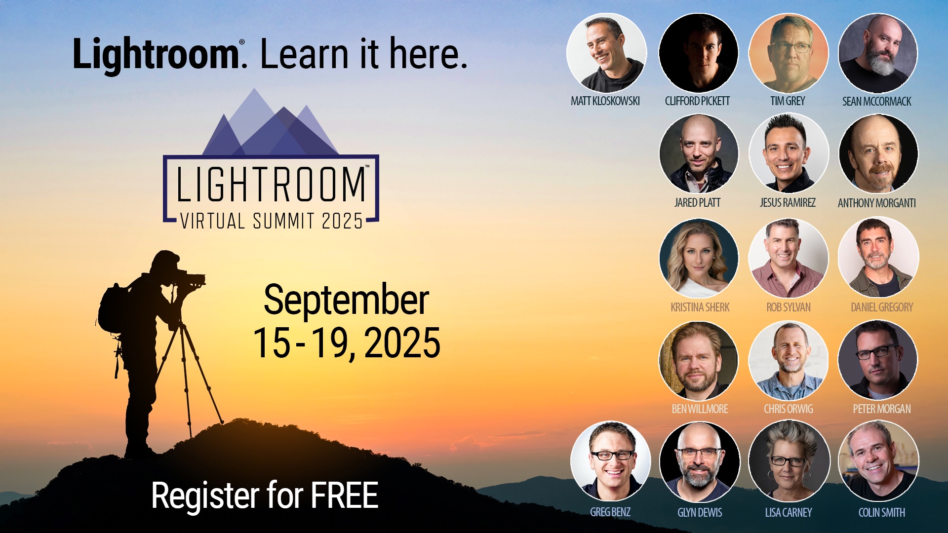 Lightroom Virtual Summit 2025 — Sự kiện trực tuyến toàn Lightroom của năm 2025 (mp4) L1070R2 1 lightroom virtual summit 2025 su kien truc tuyen toan lightroom cua nam 2025