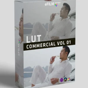 LUTs Commercial Vol 1 – Beauty Style — Bộ sưu tập LUTs Mang Vẻ Ngoài Mềm Mại Chủ Đề Beauty Style Dành Cho Các Cảnh Quay Quảng Cáo Đám Cưới (cube) I1056X5
