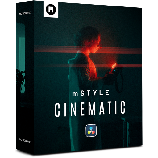 MotionVFX - mStyle Cinematic for Davinci — Mang phong cách điện ảnh vào trong khung hình của bạn (drfx) X107Z04 1 motionvfx mstyle cinematic for davinci mang phong cach dien anh vao trong khung hinh cua ban 1