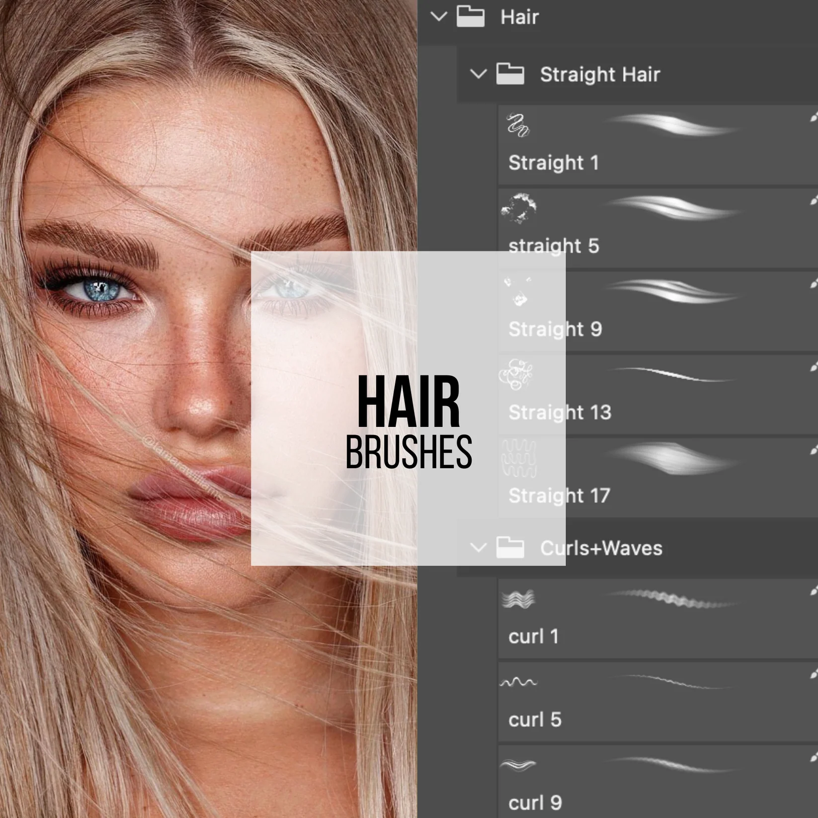 Tamara Williams - Hair Brush — Bộ sưu tập 44 Brush tóc tự nhiên siêu thực dành cho Photoshop của Tamara Williams (abr) A106X69 1 Tamara Williams - Hair Brush — Bộ sưu tập 44 Brush tóc tự nhiên siêu thực dành cho Photoshop của Tamara Williams (abr) A106X69