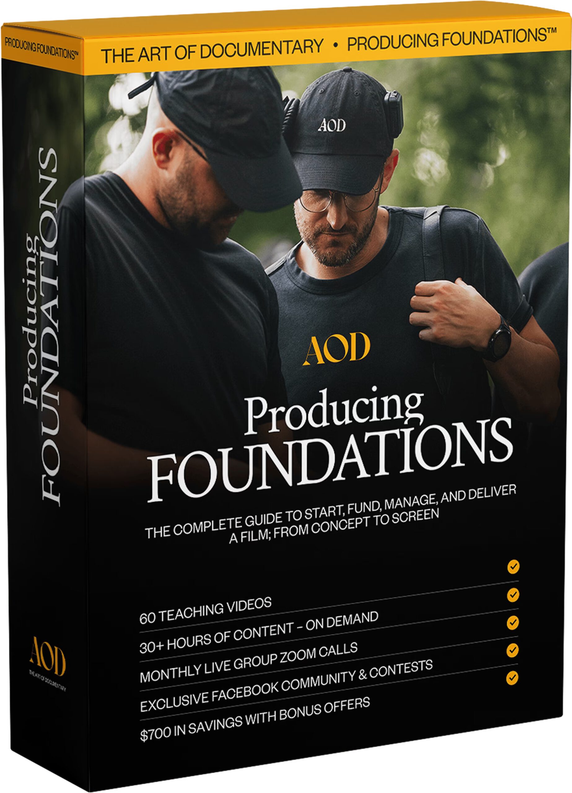 AOD - Art of Documentary - Producing Foundations — Khoá học hoàn hảo dành cho các dự án phim thương mại - phim tài liệu và phim ngắn của AOD (mp4) A108R77 1 aod art of documentary producing foundations khoa hoc hoan hao danh cho cac du an phim thuong mai phim tai lieu va phim ngan cua aod 1 scaled