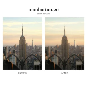 Gói Preset Lightroom Ảnh Thành Phố Mang Phong Cách Vintage (xmp/acr) R109T19