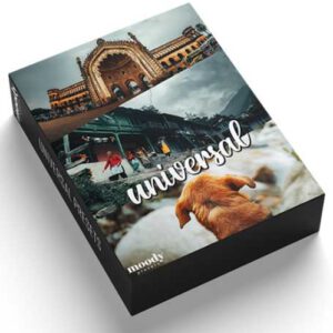 OneTouch Presets - Universal Collection — Gói Preset Mang Sắc Màu Moody Buồn Dành Cho Ảnh Chân Dung Phong Cảnh và Đường Phố (xmp/acr) A108F10