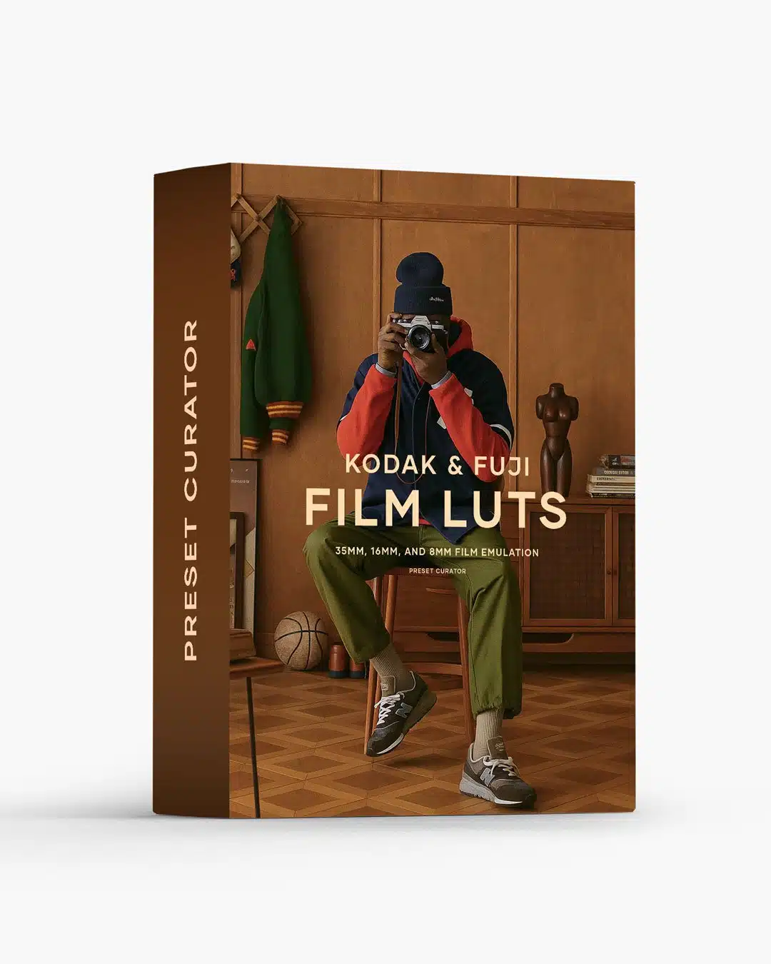 Preset Curator - Film Emulation LUTs and Power Grades Pack — Gói LUT mô phỏng Film Kodak và Fuji 35mm độc đáo và Power Grades của Preset Curator (cube, drx) A108X48 1 preset curator film emulation luts and power grades pack goi lut mo phong film kodak va fuji 35mm doc dao va power grades cua preset curator 5