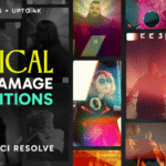Vertical Film Damage Transitions for DaVinci — Thêm hiệu ứng analog chân thực vào video của bạn dành cho DaVinci A107X52