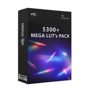 VfxStudio - 5300+ Mega LUT Pack — Bộ Sưu Tập LUTs Màu Lớn Nhất Thế Giới Với Hơn 5300+ LUTs Đa Dạng Nhiều Thể Thể Loại Chủ Đề (cube) L107V72