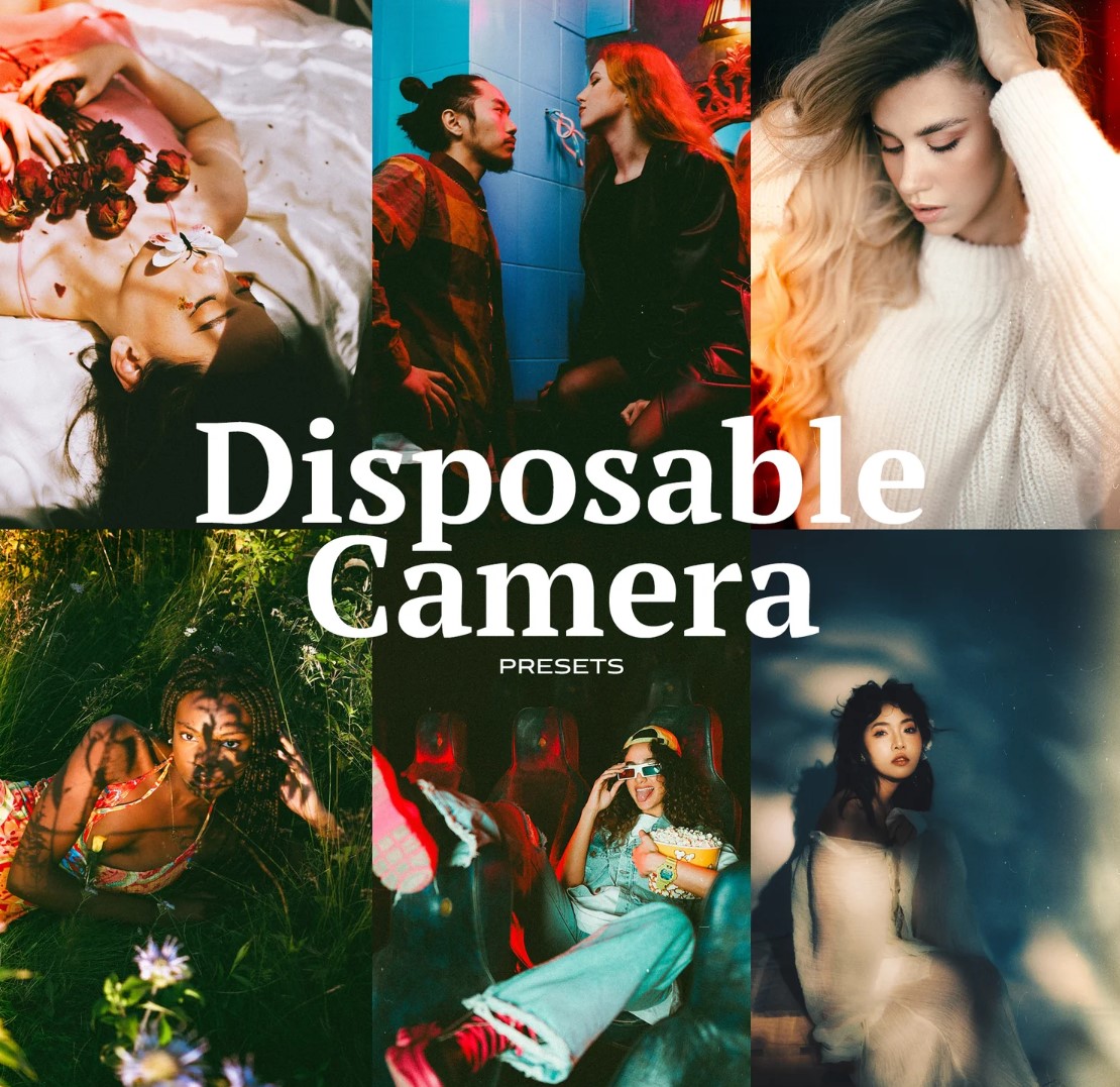 AI Preset Lab Disposable Camera Presets — Gói preset màu film mang lại nét quyến rũ mềm mại (xmp/acr) R110T51 1 AI Preset Lab Disposable Camera Presets — Gói preset màu film mang lại nét quyến rũ mềm mại (xmp/acr) R110T51