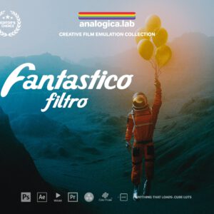Analogica Lab - Fantastico Filtro — Gói LUTs ấm áp và sắc thái hiện đại của Analogica Lab (cube) L112T60