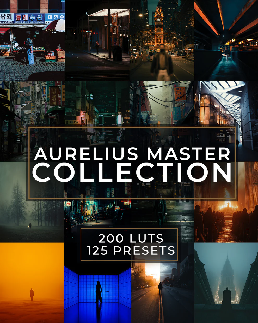 Aurelius Master Collection - 125 Presets & 75 LUTs — Bộ sưu tập hơn 125 Preset và 75 LUTs Siêu ấn tượng và nhiều phong cách độc đáo (xmp/acr, cube) T114X40 1 Aurelius Master Collection - 125 Presets & 75 LUTs — Bộ sưu tập hơn 125 Preset và 75 LUTs Siêu ấn tượng và nhiều phong cách độc đáo (xmp/acr, cube) T114X40