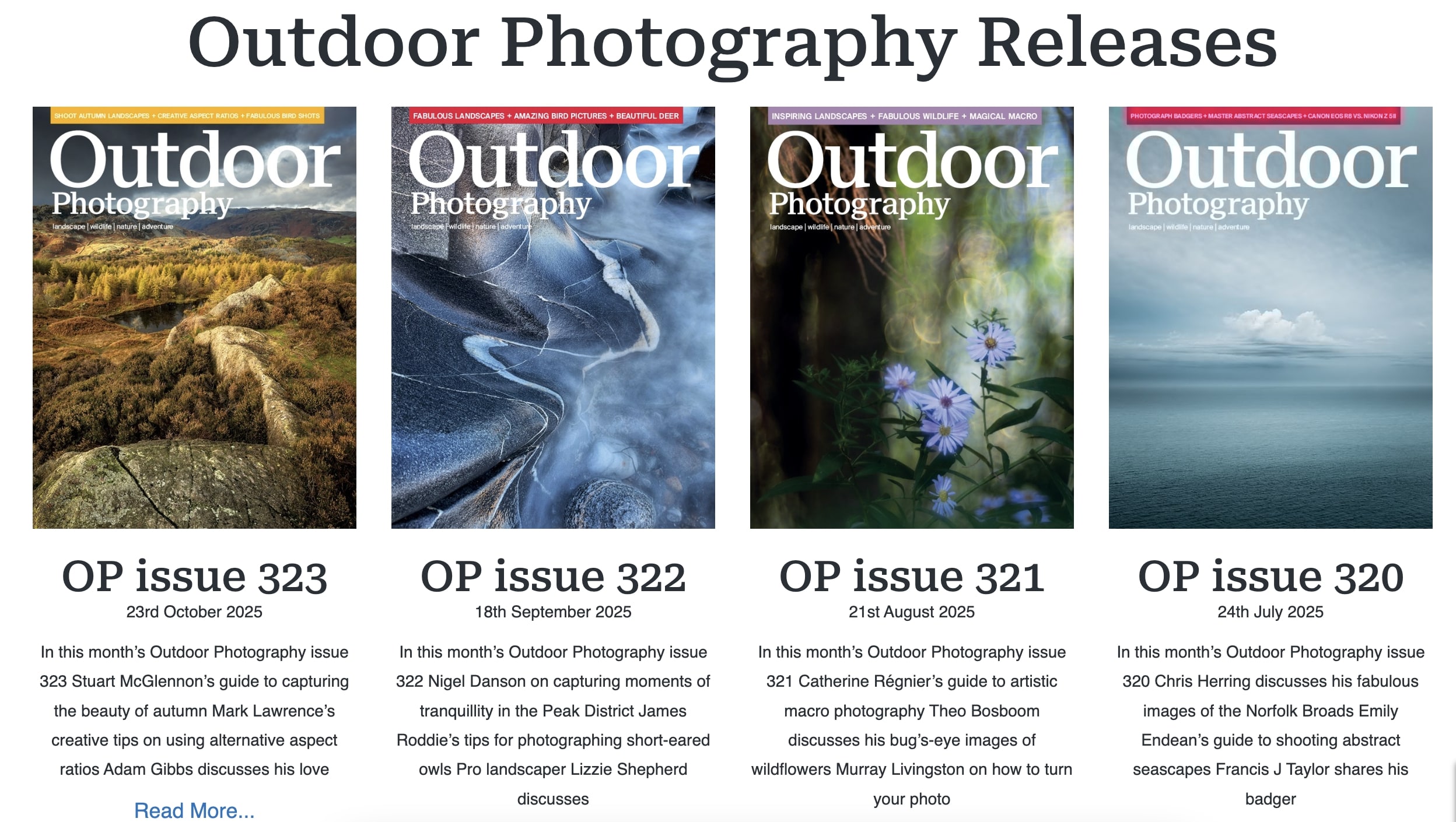 Bộ sưu tập tạp chí nhiếp ảnh Outdoor ấn tượng (pdf) T111V56 1 Bộ sưu tập tạp chí nhiếp ảnh Outdoor ấn tượng (pdf) T111V56