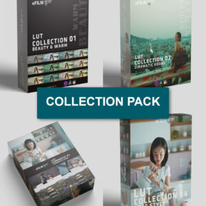ColorWheel Store - Combo – LUT Collection Pack — Combo bộ sưu tập LUTs của ColorWheel Store (cube) D111T12