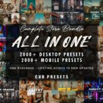 CVR Presets - Complete Store Bundle AIO —  Bộ sưu tập hơn 4000+ Preset đình đám nhiều chủ đề nhiều phong cách của CVR Presets (xmp/acr, dng) R112C76