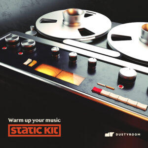 Dustyroom Static Kit — Bộ sưu tập các mẫu tiếng ồn thêm hương vị chân thực (wav) R111V36