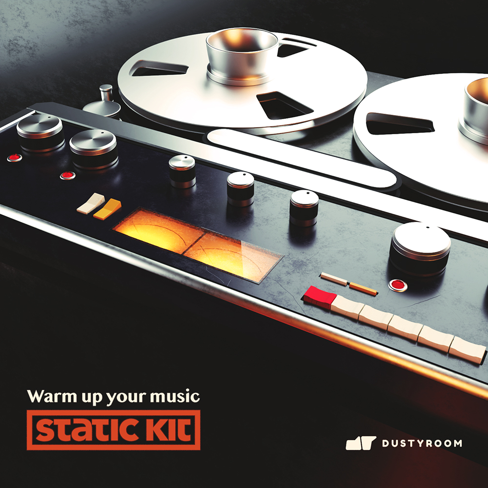 Static Kit — Bộ sưu tập các mẫu tiếng ồn thêm hương vị chân thực (wav) R111V36 1 Dustyroom Static Kit — Bộ sưu tập các mẫu tiếng ồn thêm hương vị chân thực (wav) R111V36