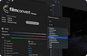 FilmConvert Nitrate 3.54 for Adobe AE & Pr  — Plugin tạo hiệu ứng phim dành cho AE & Pr G114X08