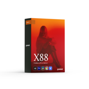 Gamut - X88 LUT Collection — Bộ sưu tập LUTs mô phỏng phim cổ điển Kodak 2383 mang chiều sâu điện ảnh (cube) R110T13