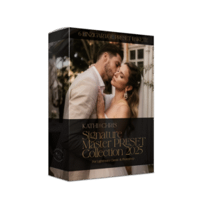 KCP Signature Master Preset Collection 2025 — Bộ sưu tập Preset dành cho Nhiếp ảnh cưới của Kathi Chris bản 2025 (xmp/acr) R113X20
