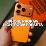 Mike Chudley - iPhone ProRAW Preset Collection V2 — 5 Preset Lightroom tinh tế hiệu quả dành cho ảnh ProRAW của iPhone (xmp/acr, dng) X114T06