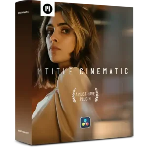 MotionVFX - mTitle Cinematic DVR — Mẫu tiêu đề điện ảnh thực sự hoành tráng chuyên nghiệp như Hollywood (drfx) F113X64