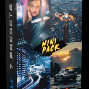 Northborders Mini Pack — Bộ sưu tập Preset phong cách hiện đại dành cho ảnh ô tô đường phố và chân dung đô thị (xmp/acr) R1130X3