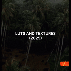 Vladimir Tashlanov - 35 Luts And Textures (2025) — Bộ sưu tập LUTs Textures Frames Transiitions Phong Cách Ấn Tượng Độc Đáo (cube, mp4) G114X78