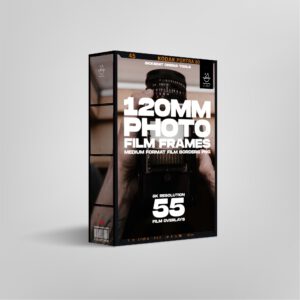 120mm Photo Film Frames — Bộ sưu tập Film Frames 120mm (png) X120E94