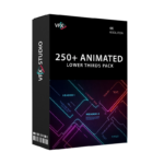 50+ Animated Lower Thirds Pack — Bộ sưu tập phụ đề điện ảnh SIGNATURE dành cho Adobe Premiere và Adobe After Effects K119T42